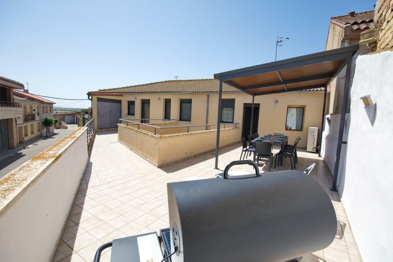 El Portico De Las Bardenas Cabanillas 外观 照片