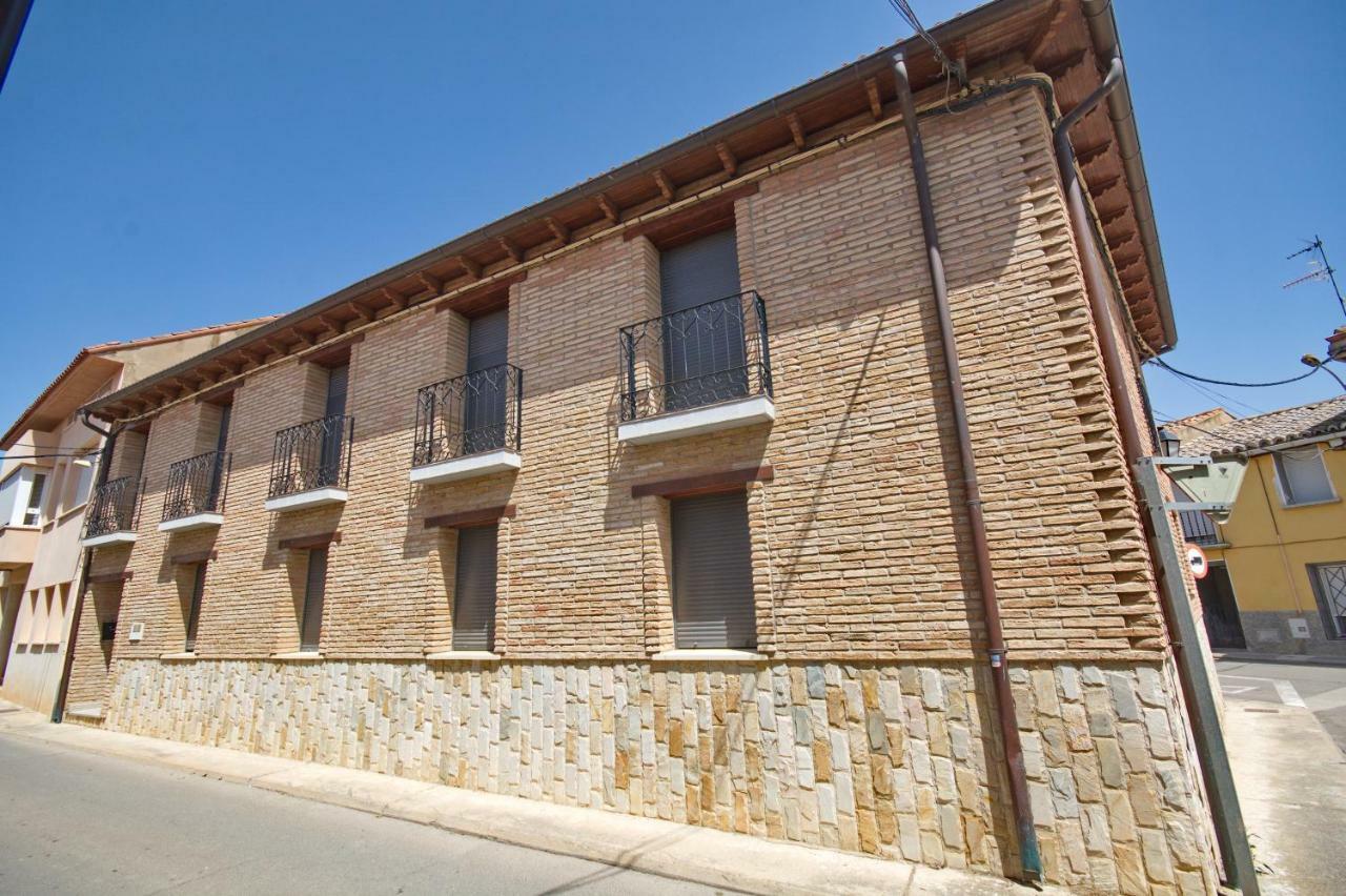 El Portico De Las Bardenas Cabanillas 外观 照片